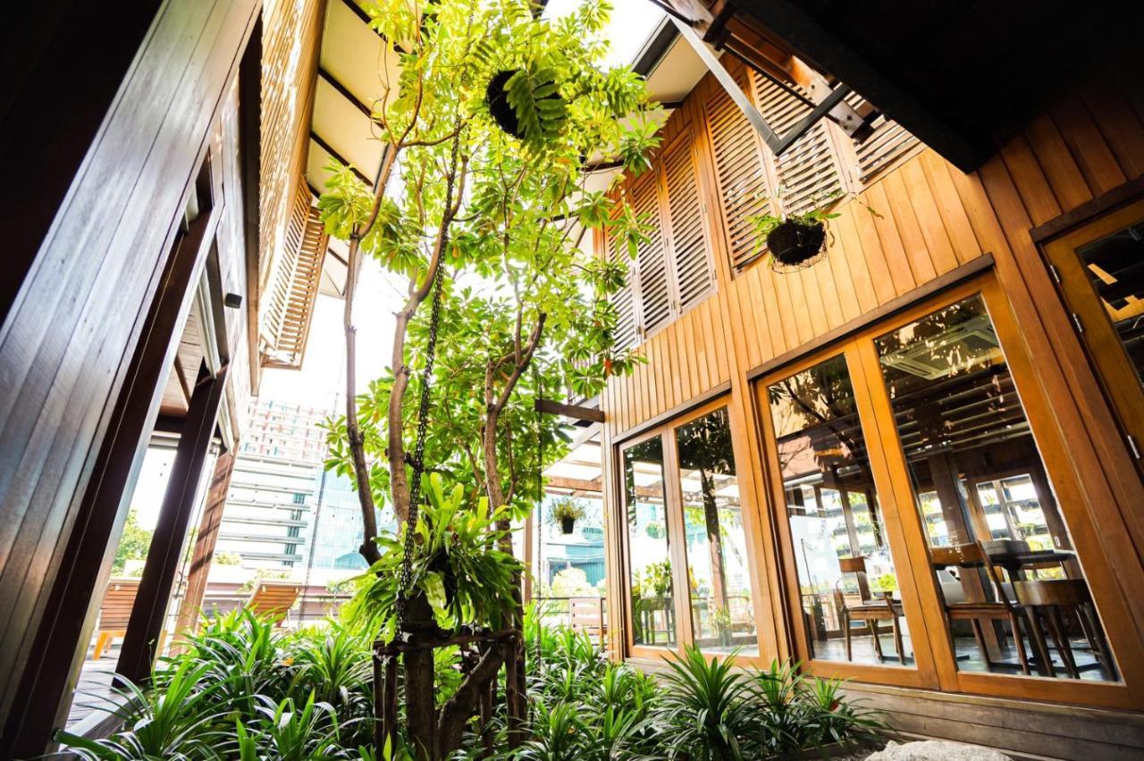 Chann Bangkok Noi Buitenkant foto