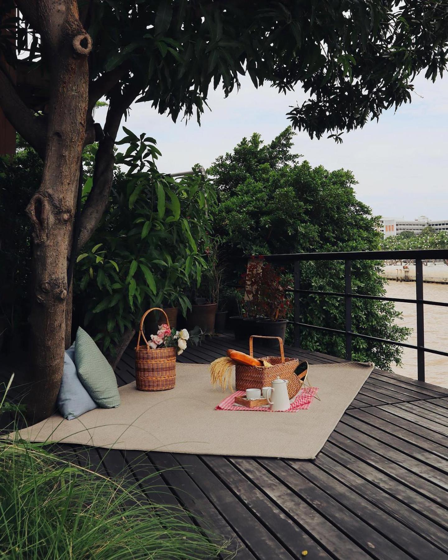 Chann Bangkok Noi Buitenkant foto