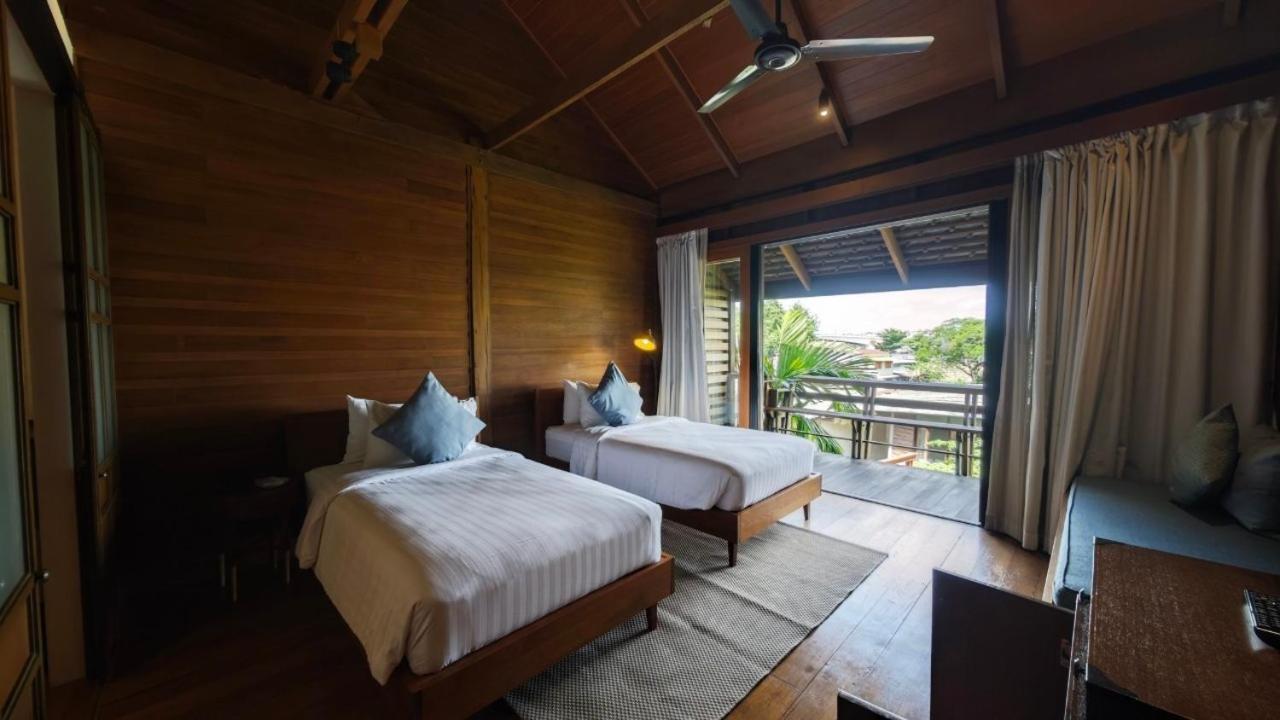 Chann Bangkok Noi Buitenkant foto