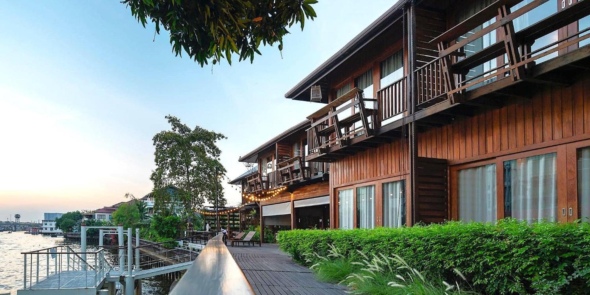 Chann Bangkok Noi Buitenkant foto